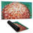 Abstract dahlia flower - 15.75"x31.50" Desk mat
