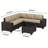 6-Piece Outdoor Rattan Sofa Set With Cushions-1584254525