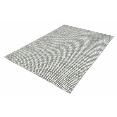 Serena Geometric Flatweave Area Rug