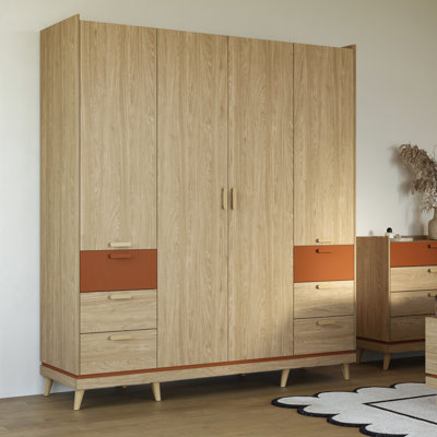 Holladay Laminate Wardrobe