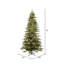 Sapin de Noël artificiel Vickerman Kamas Fraiser-71167473
