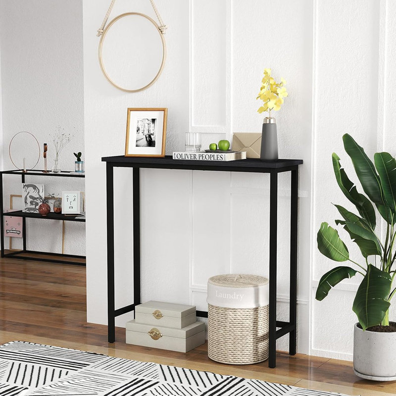 Table de couloir étroite, petite console de 29,5 po, ...
