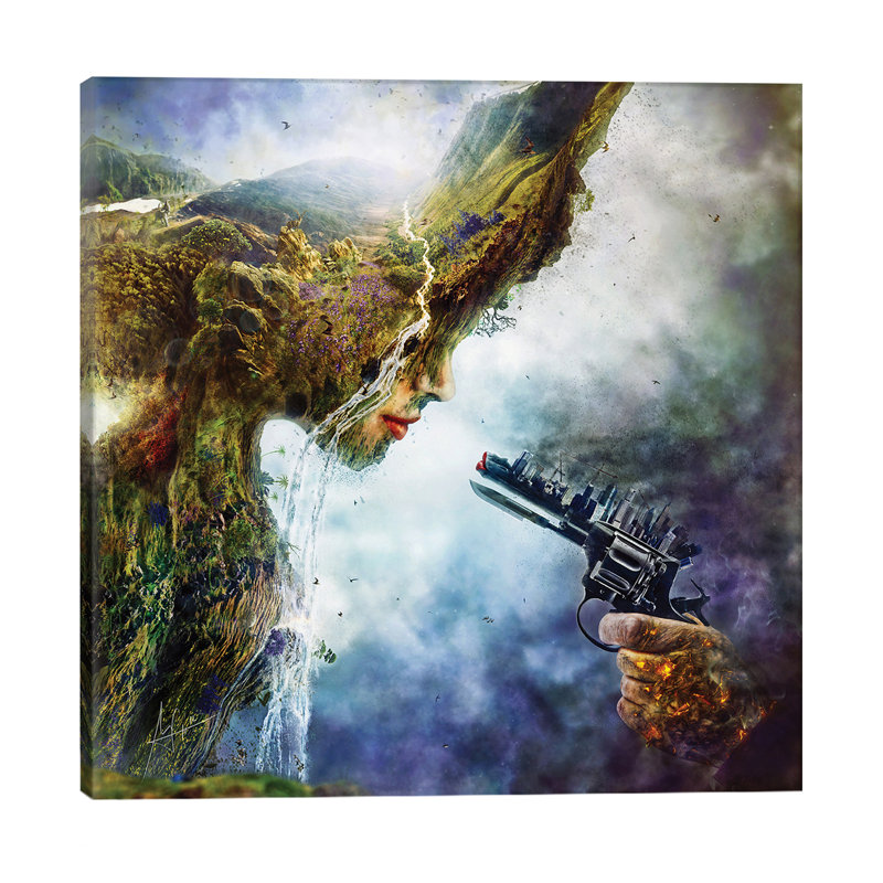 Mario Sanchez Nevado - Wrapped Canvas Print, 93.98 cm H x 93.98 cm W x 1.91 cm D
