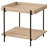 Square Engineered Wood End Table