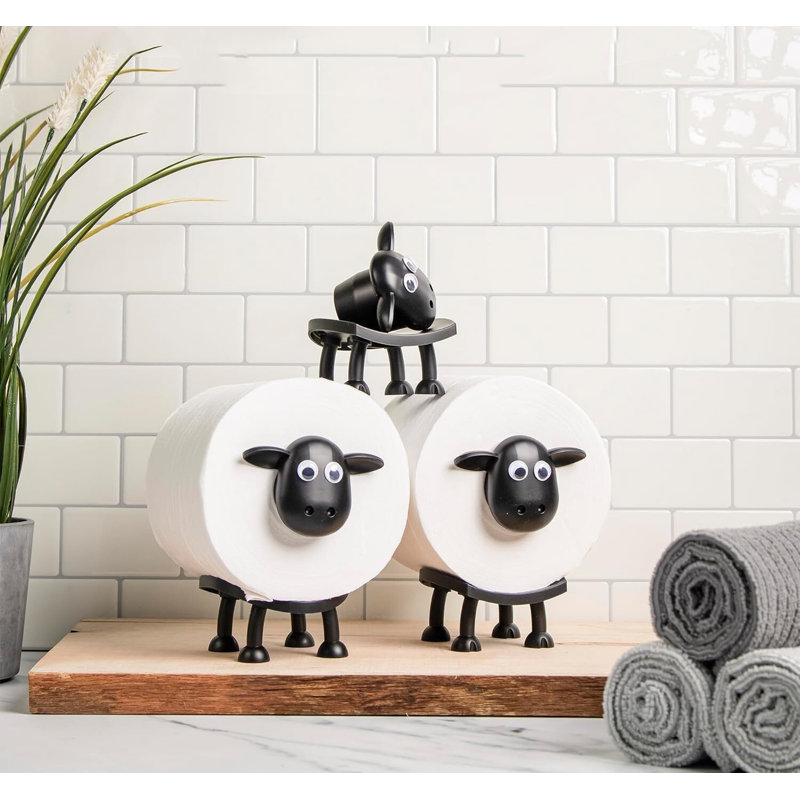 Plastic Paper Towel Holder