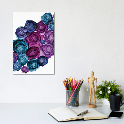 Wallflowers by Jamie Pomeranz - Wrapped Canvas Gallery-Wrapped Canvas Giclée