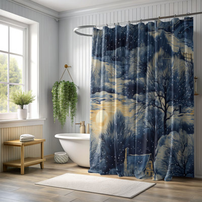 Rideau de douche Brijette