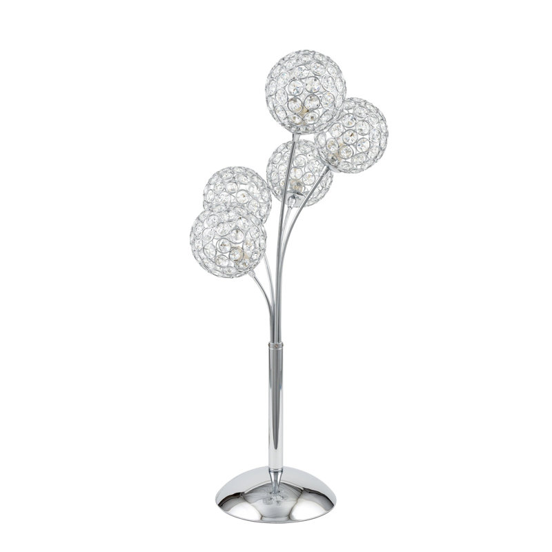 Lampe de table 26,5 "Susannah Crystal Dômes