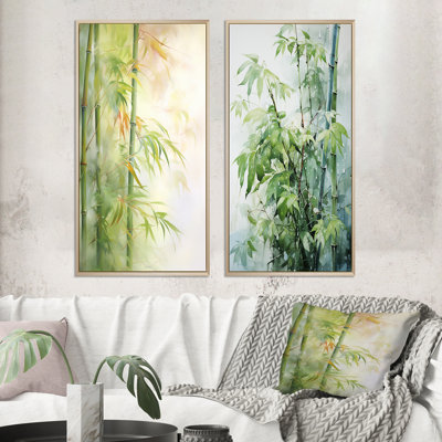 Bamboo Romantic Dream «Bamboo Romantic Dream», 2 pièces