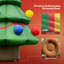 Arbre de Noël gonflable Wellcomer 20 pi avec soufflerie, décoration de Noël-1085845985
