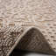 Tapis intérieur / extérieur beige 6x9 Medallion-2129294566