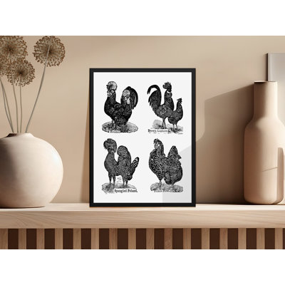 Comeau Single Picture Frame Print