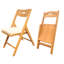 Surfliner Outdoor 3 - Piece Teak Dining Set
