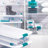 Sterilite Plastic Clear Stackable Latching Storage Box Container