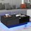 Table basse moderne avec lumière DEL Kylianna-1672927531