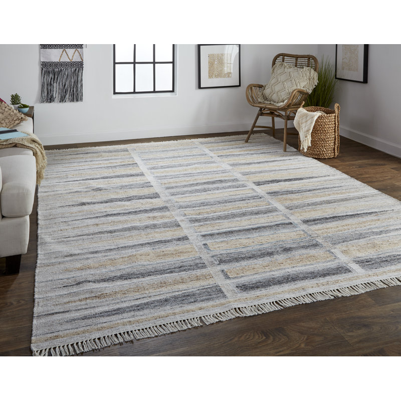 Tapis rectangulaire Kaylianne, Rectangle 3 pi 6 po x 5 pi 6 po