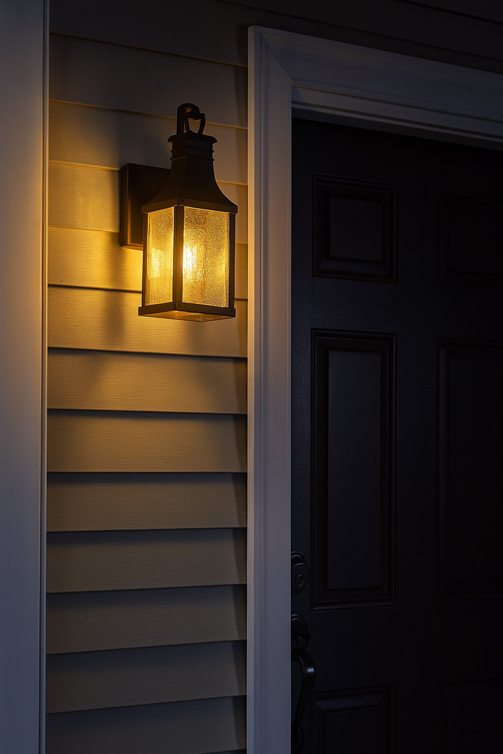 Hinkley Beacon Hill Outdoor Wall Lantern, Blackened Copper