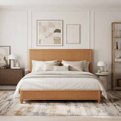 Solid Wood Bed Frame