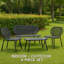 4 - Person Patio Dining Set with