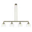 Luminaire suspendu linéaire à 4 lumières pour îlot de cuisine Amanita-2048774526-2070836768-2070836760