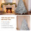 Arbre de Noël artificiel Sliver-1741602316