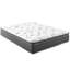 Matelas simple TG de 10 pouces avec housse pour augmenter la circulation de l'air, ressorts enveloppés, réduire le bruit et isoler les mouvements du corps, ressort en mousse blanche pour réduire les perturbations, réglable-937842077