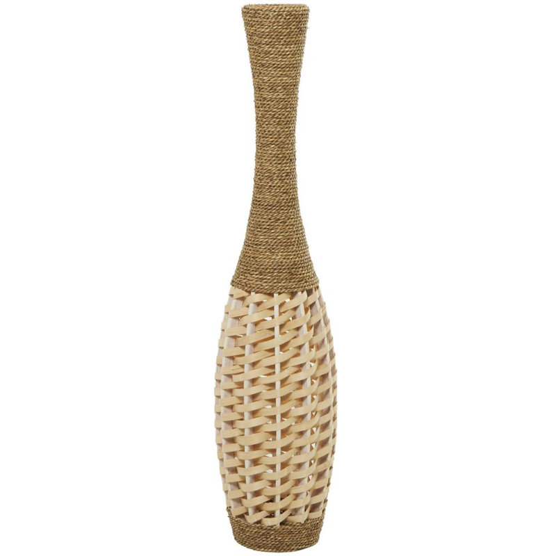 Raylenet Handmade Table Vase, 39.5" H x 7" W x 7" D