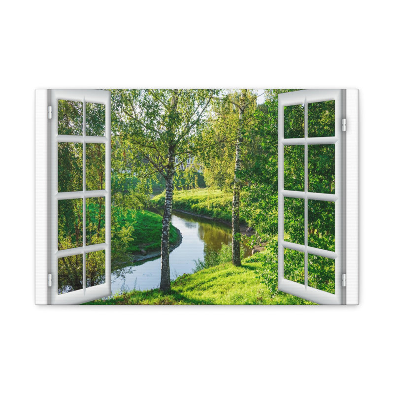 No Frame Print on Canvas