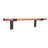 Rayne Red Oak Bracket Shelf-109874322