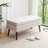 Storage Bench With Storage Bench For Bedroom End Of Bed Bench Foot Of Bed Bench Entryway Bench Storage Ottoman Bench 43.7" W X 18.1" D Off White Bench