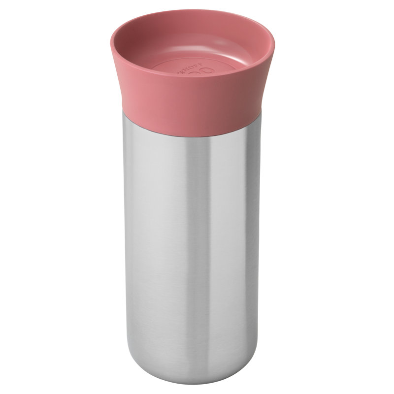 Tasse thermique en acier inoxydable 18,2 oz BergHOFF Leo 18,2 oz, rose