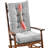 SUNROX Indoor/Outdoor Memory Foam Non Slip Rocking Chair Cushion-651712056-651712038