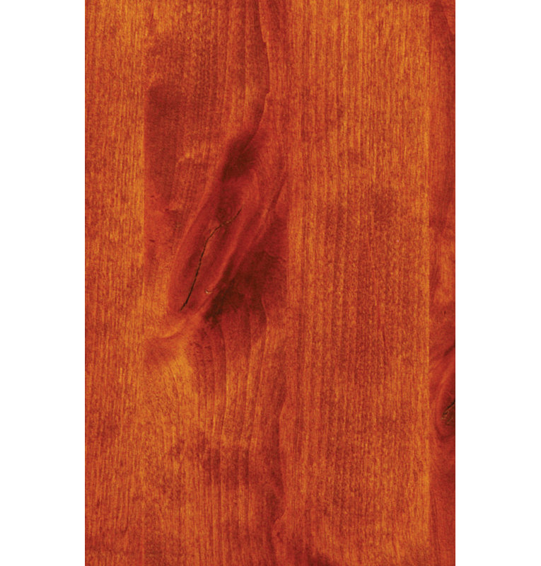Fireside Lodge Hickory Log Bunk Bed - Double/Double - Ladder Left - Cinnamon, Rustic Alder, Full over Full, Left