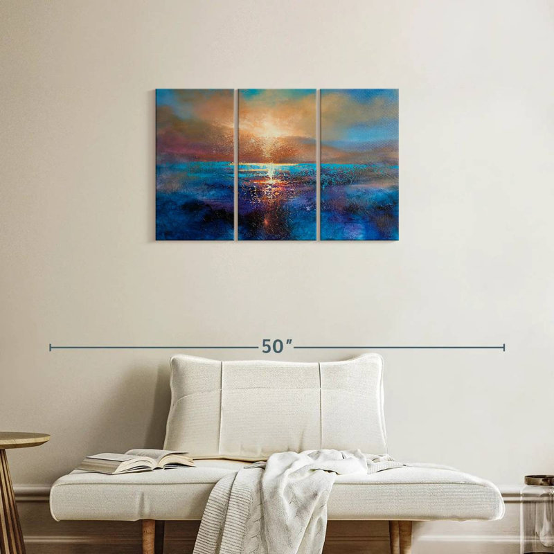 Alvord toujours le soleil, H 20 po x l 33 po