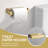 Bathroom Hardware Set (Set of 4)-111606515