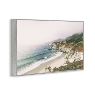 Big Sur Coast View Giclee Art by Sisi and Seb