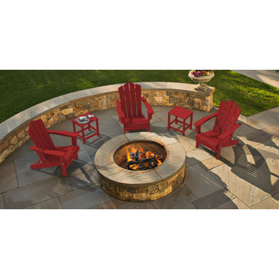 Chaise Adirondack pliante Delman