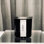 Dark Collection Leather Scented Jar Candle