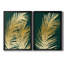 Emerald Palm I - ensemble de 2 reproductions d'art-590976856-599252548-658725570