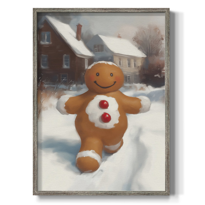 «Christmas Holiday Art», série 2-CD XXI, reproduction encadrée - bois massif, H 15 po x l 12 po