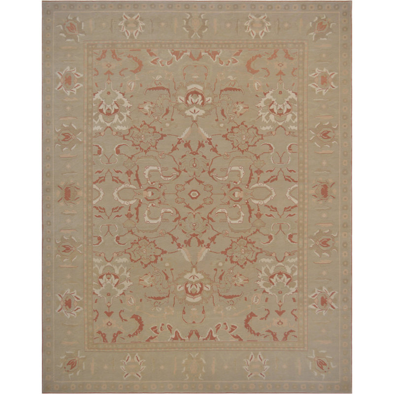 Agra One-of-a-Kind 5'2" X 7' Area Rug