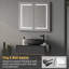 Miroir de salle de bain Cashanda-1963817842