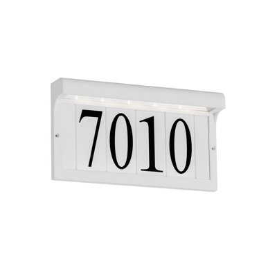 Brisco Rectangle Wall Plaque