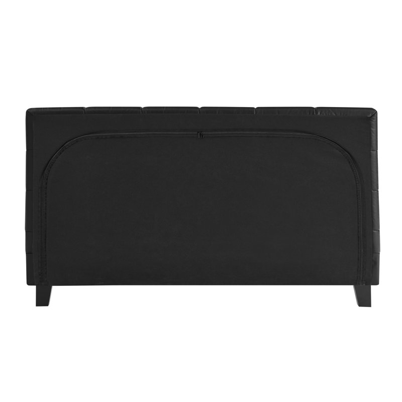 Gerben Bed, Full, Black