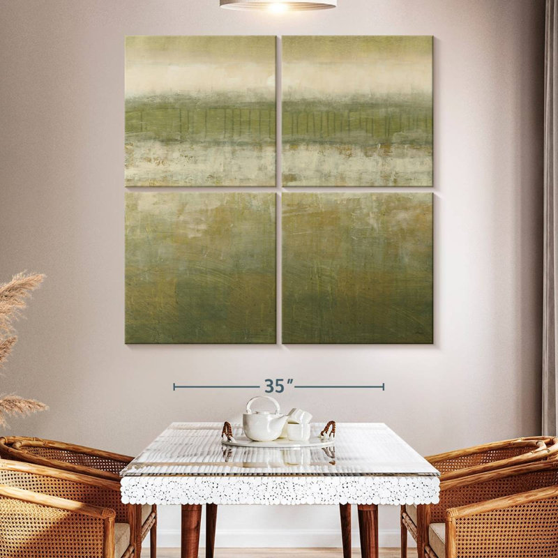 Avery Tranquil Glow II, 50" H x 50" W