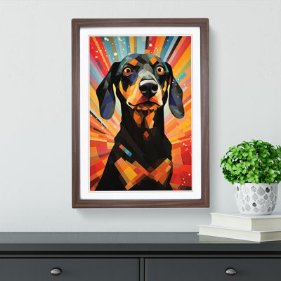 Single Picture Frame Print on Wood