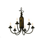 Rustic Lodge 6 - Light Chandelier