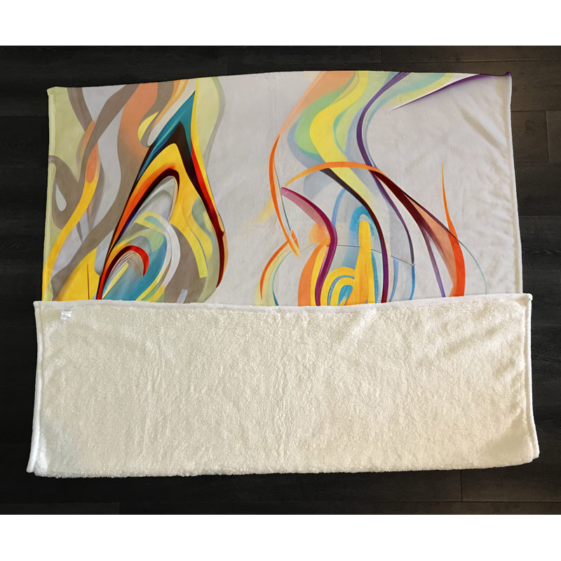 Throw Blanket, 51" W x 60" L