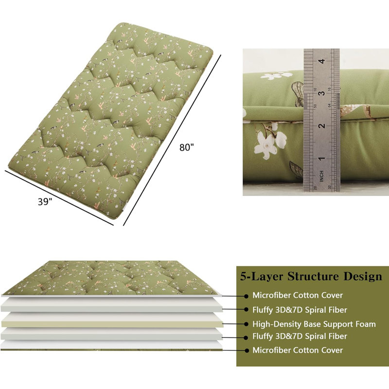 Matelas de futon pour matelas de style japonais, Simple
