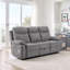 Canapé inclinable électrique en chenille 86 po Waylon